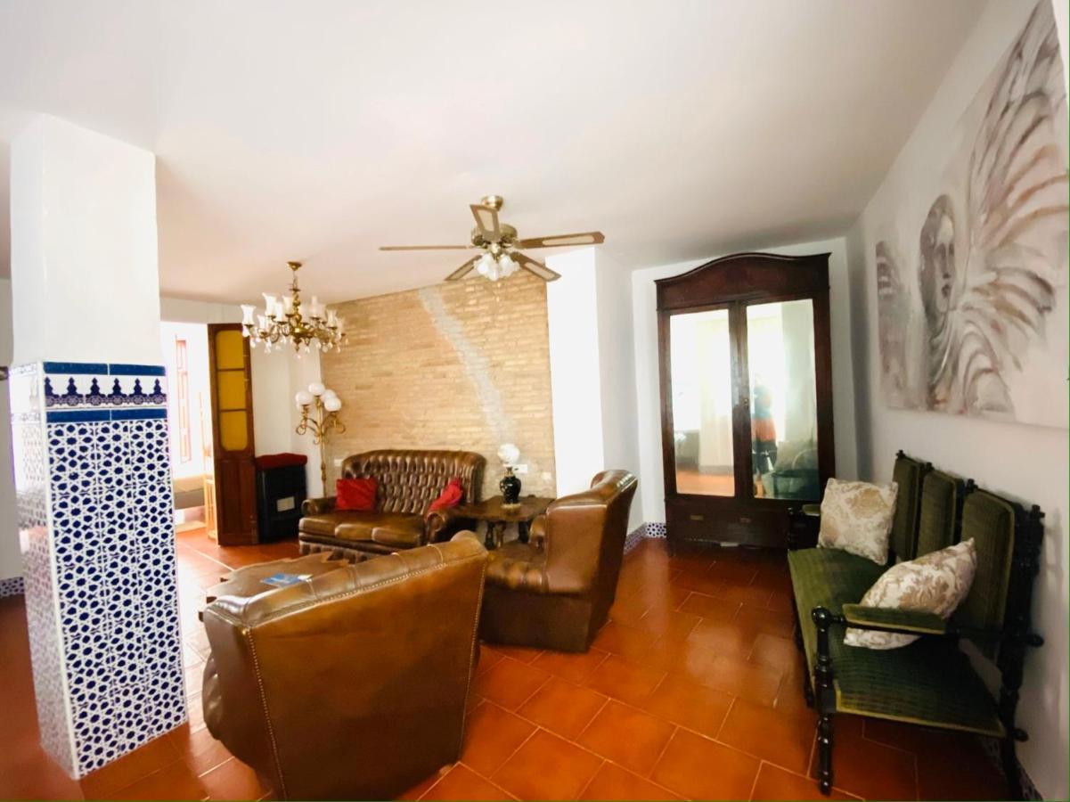 شقة مالقة  في Casa Del Conde المظهر الخارجي الصورة