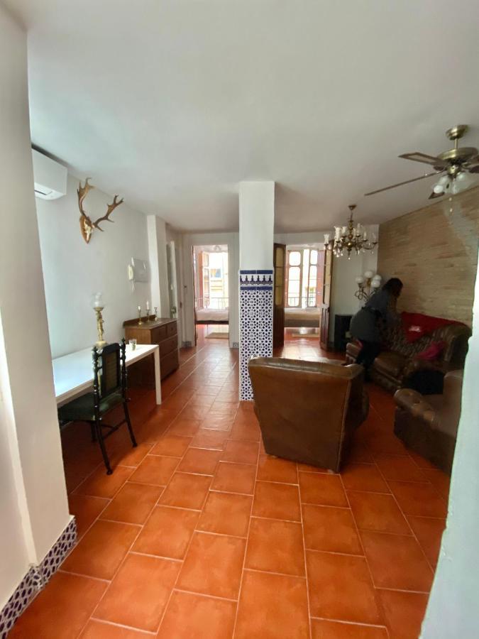 شقة مالقة  في Casa Del Conde المظهر الخارجي الصورة